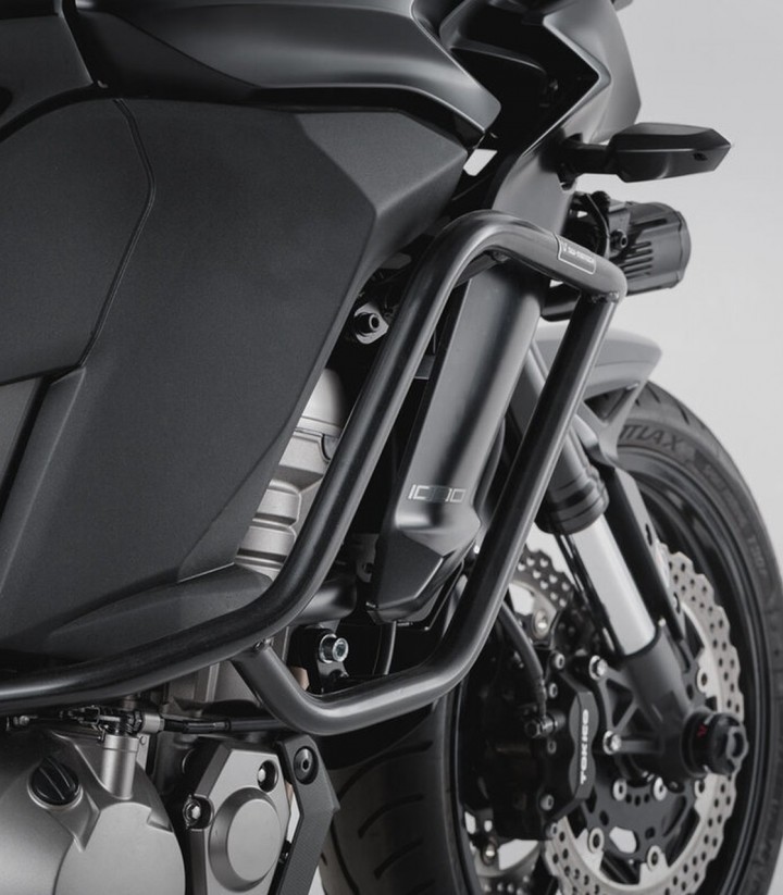 Motor-Sturzbügel SW-MOTECH Kawasaki Versys 1000 (14-18) in Schwarz SBL.08.722.10000/B