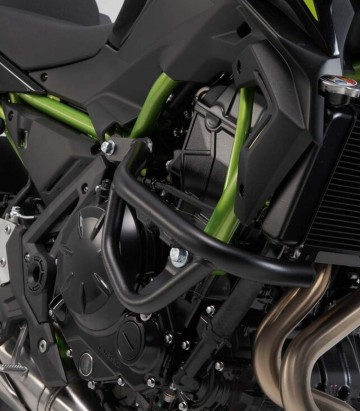 SW-MOTECH Crash Bars for Kawasaki Z 650/RS/S (16-25) Black SBL.08.866.10000/B