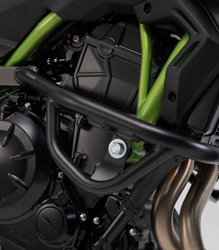Defensas de Motor SW-MOTECH Kawasaki Z 650 (16-22), Z650 RS (21-23), Z650 S (25) en Negro SBL.08.866.10000/B