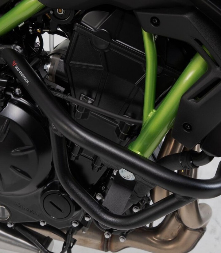Defensas de Motor SW-MOTECH Kawasaki Z 650 (16-22), Z650 RS (21-23), Z650 S (25) en Negro SBL.08.866.10000/B