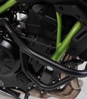 SW-MOTECH Crash Bars for Kawasaki Z 650 (16-22), Z650 RS (21-23), Z650 S (25) Black SBL.08.866.10000/B