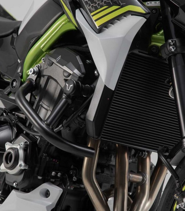 Defensas de Motor SW-MOTECH Kawasaki Z900 / SE (16-24) en Negro SBL.08.868.10000/B