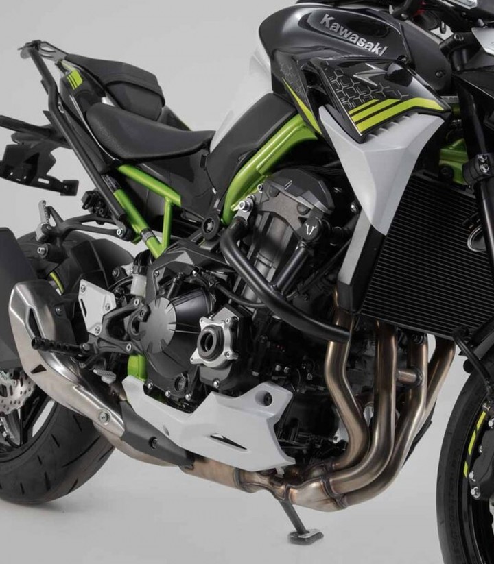 Defensas de Motor SW-MOTECH Kawasaki Z900 / SE (16-24) en Negro SBL.08.868.10000/B