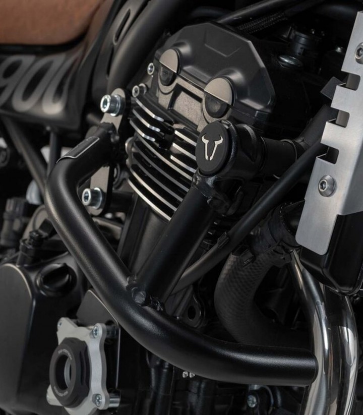 Defensas de Motor SW-MOTECH Kawasaki Z900RS / SE / Cafe (17-25) en Negro SBL.08.891.10000/B