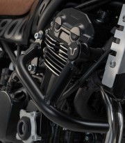 Defensas de Motor SW-MOTECH Kawasaki Z900RS / SE / Cafe (17-25) en Negro SBL.08.891.10000/B