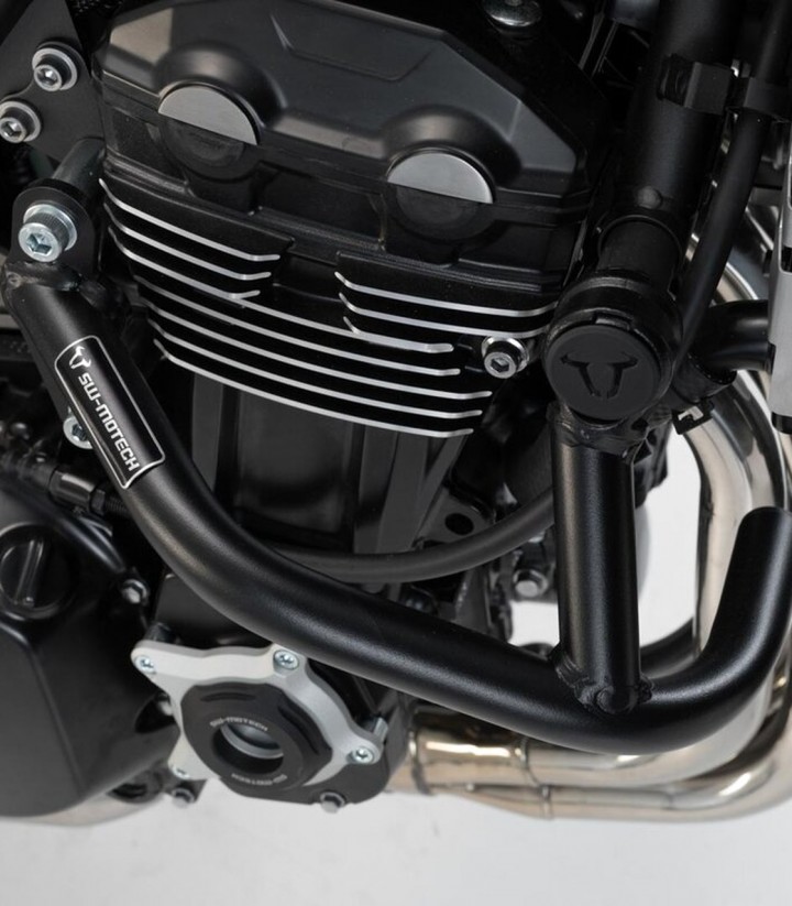 Defensas de Motor SW-MOTECH Kawasaki Z900RS / SE / Cafe (17-25) en Negro SBL.08.891.10000/B