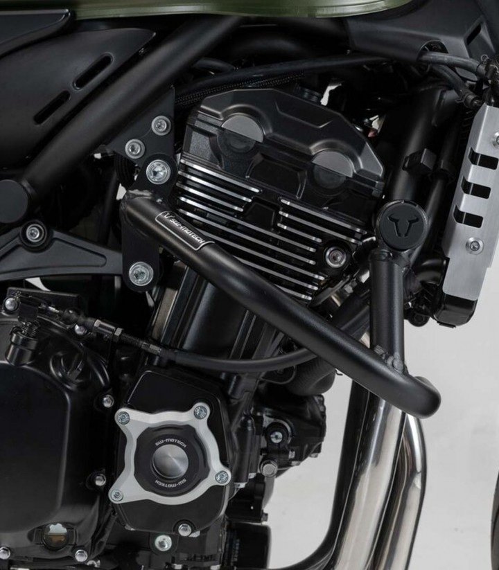 Defensas de Motor SW-MOTECH Kawasaki Z900RS / SE / Cafe (17-25) en Negro SBL.08.891.10000/B