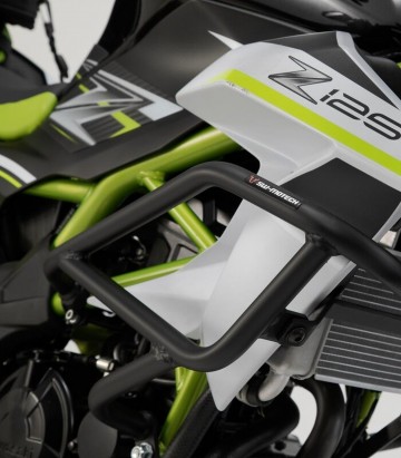 SW-MOTECH Crash Bars for Kawasaki Z125 (18-20) Black SBL.08.920.10001/B