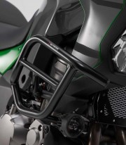 SW-MOTECH Crash Bars for Kawasaki Versys 1000 (18), Versys 1100 (24) Black SBL.08.922.10000/B