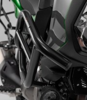 Defensas de Motor SW-MOTECH Kawasaki Versys 1000 (18), Versys 1100 (24) en Negro SBL.08.922.10000/B