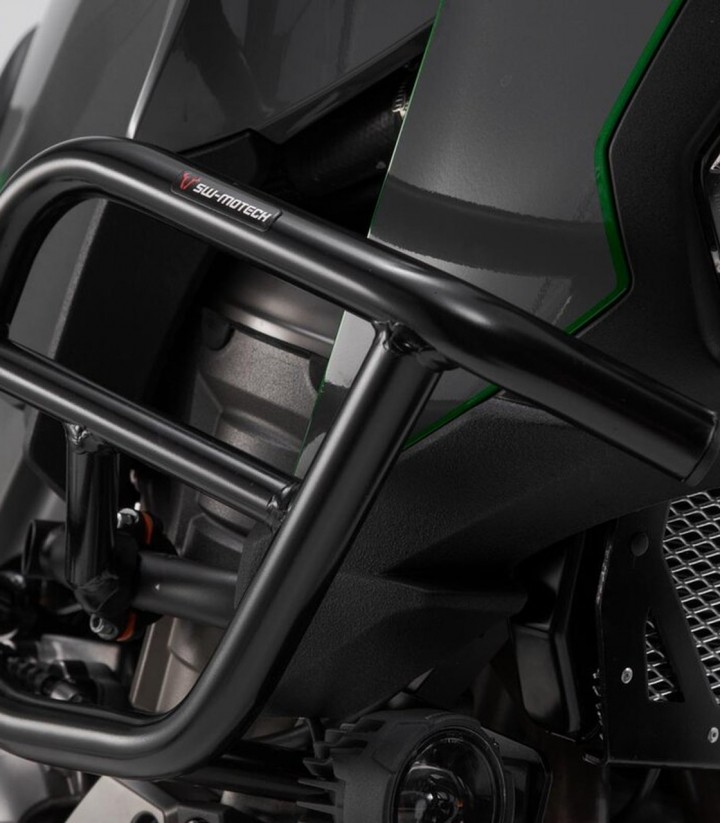 Defensas de Motor SW-MOTECH Kawasaki Versys 1000 (18), Versys 1100 (24) en Negro SBL.08.922.10000/B