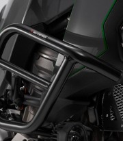 Defensas de Motor SW-MOTECH Kawasaki Versys 1000 (18), Versys 1100 (24) en Negro SBL.08.922.10000/B