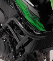 Defensas de Motor SW-MOTECH Kawasaki Z 400 (18-22), Z500 / SE (23) en Negro SBL.08.923.10001/B