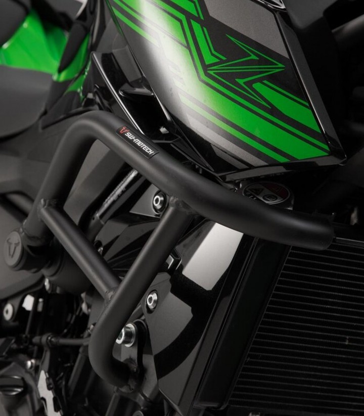 Defensas de Motor SW-MOTECH Kawasaki Z 400 (18-22), Z500 / SE (23) en Negro SBL.08.923.10001/B