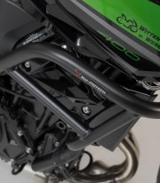Defensas de Motor SW-MOTECH Kawasaki Z 400 (18-22), Z500 / SE (23) en Negro SBL.08.923.10001/B