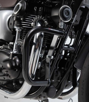SW-MOTECH Crash Bars for Kawasaki W800 (18, 20) Black SBL.08.933.10000/B