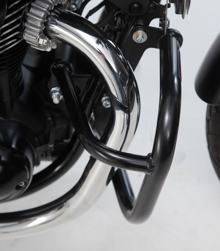 Defensas de Motor SW-MOTECH Kawasaki W800 (18) en Negro SBL.08.933.10000/B