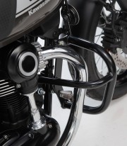 Defensas de Motor SW-MOTECH Kawasaki W800 (18) en Negro SBL.08.933.10000/B
