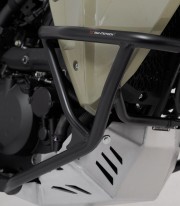 Defensas de Motor SW-MOTECH Kawasaki KLR 650 (22), KLR 650 S (23) en Negro SBL.08.990.10000/B