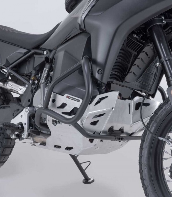 SW-MOTECH Crash Bars for CFMOTO 800MT-X (24) Black SBL.10.057.10000/B