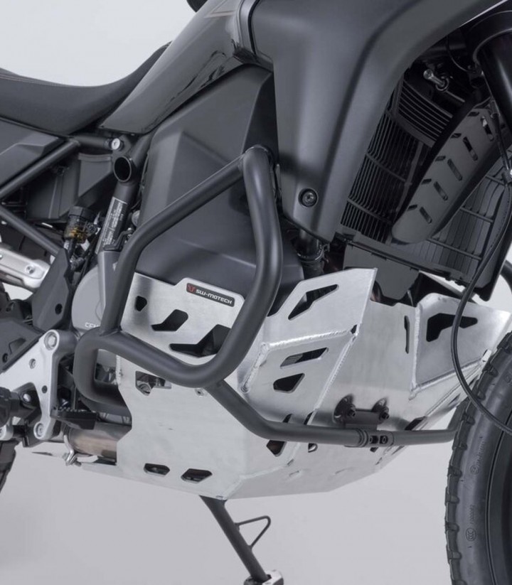 Defensas de Motor SW-MOTECH CFMOTO 800MT-X (24) en Negro SBL.10.057.10000/B
