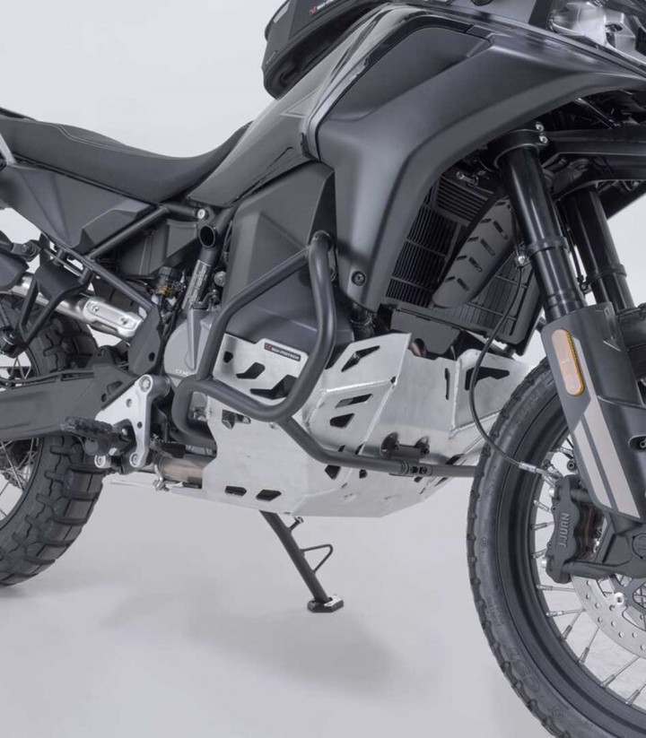 Motor-Sturzbügel SW-MOTECH CFMOTO 800MT-X (24) in Schwarz SBL.10.057.10000/B