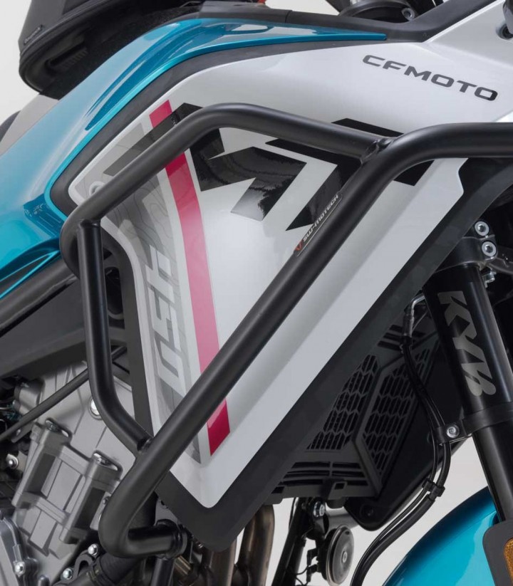 Defensas de Motor SW-MOTECH CFMOTO 450MT (23) en Negro SBL.10.625.10000/B