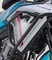 SW-MOTECH Crash Bars for CFMOTO 450MT (23) Black SBL.10.625.10000/B