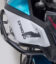 SW-MOTECH Crash Bars for CFMOTO 450MT (23) Black SBL.10.625.10000/B