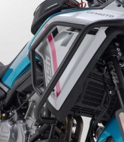SW-MOTECH Crash Bars for CFMOTO 450MT (23) Black SBL.10.625.10000/B