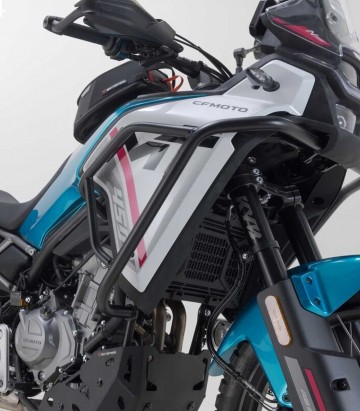 SW-MOTECH Crash Bars for CFMOTO 450MT (23) Black SBL.10.625.10000/B