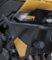 SW-MOTECH Crash Bars for Triumph Tiger Sport 800 (24) Black SBL.11.025.10000/B