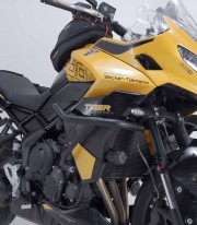 SW-MOTECH Crash Bars for Triumph Tiger Sport 800 (24) Black SBL.11.025.10000/B