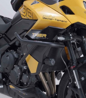 SW-MOTECH Crash Bars for Triumph Tiger Sport 660/800 (24-25) Black SBL.11.025.10000/B