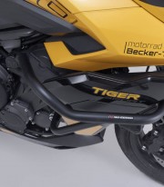 Defensas de Motor SW-MOTECH Triumph Tiger Sport 800 (24) en Negro SBL.11.025.10000/B