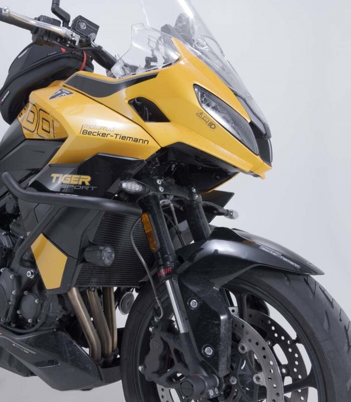 Motor-Sturzbügel SW-MOTECH Triumph Tiger Sport 660/800 (24-25) in Schwarz SBL.11.025.10000/B