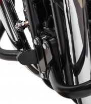 Defensas de Motor SW-MOTECH Triumph Thruxton 900 (04-15), Bonneville / SE / T100 (04-16) en Negro SBL.11.249.10000/B