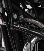 SW-MOTECH Crash Bars for Triumph Thruxton 900 (04-15), Bonneville / SE / T100 (04-16) Black SBL.11.249.10000/B