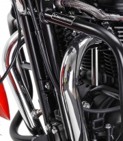 Defensas de Motor SW-MOTECH Triumph Thruxton 900 (04-15), Bonneville / SE / T100 (04-16) en Negro SBL.11.249.10000/B