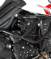 SW-MOTECH Crash Bars for Triumph Tiger 1050 Sport (13-16 / 18) Black SBL.11.419.10000/B
