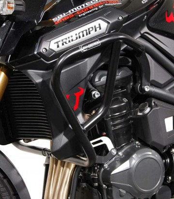 SW-MOTECH Crash Bars for Triumph Tiger Explorer (11-15) Black SBL.11.485.10000/B