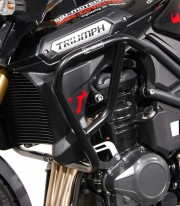 SW-MOTECH Crash Bars for Triumph Tiger Explorer / XC (11-15) Black SBL.11.485.10000/B