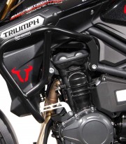 SW-MOTECH Crash Bars for Triumph Tiger Explorer / XC (11-15) Black SBL.11.485.10000/B