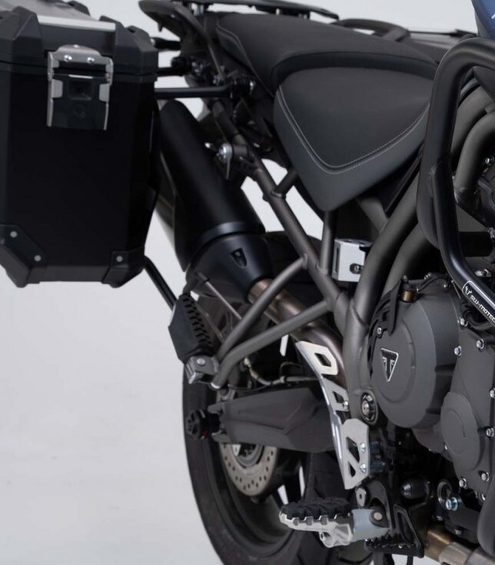 Defensas de Motor SW-MOTECH Triumph Tiger 800 (15-18), Tiger 1200 XRX Low (17) en Negro SBL.11.553.10001/B