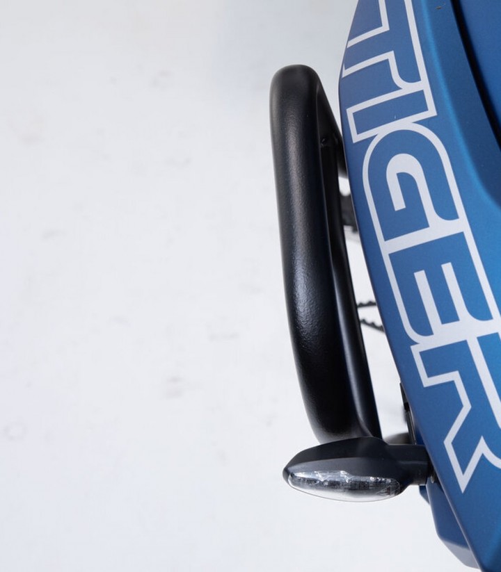 Defensas de Motor SW-MOTECH Triumph Tiger 800 (15-18), Tiger 1200 XRX Low (17) en Negro SBL.11.553.10001/B