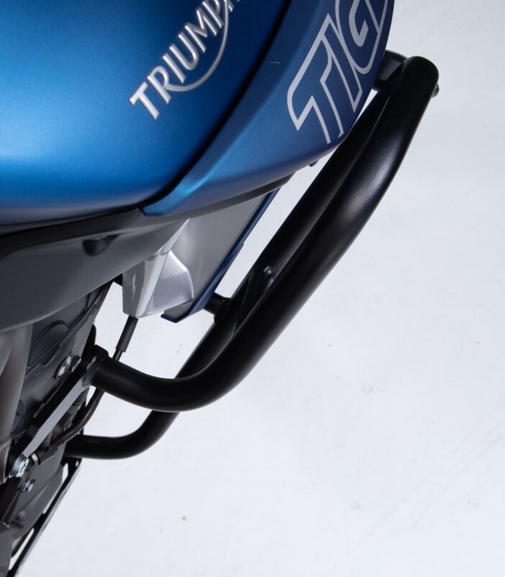 Defensas de Motor SW-MOTECH Triumph Tiger 800 (15-18), Tiger 1200 XRX Low (17) en Negro SBL.11.553.10001/B