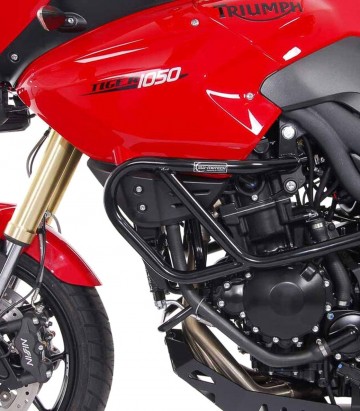 SW-MOTECH Crash Bars for Triumph Tiger 1050 (06-12) Black SBL.11.610.100