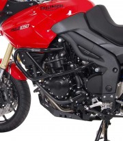 Defensas de Motor SW-MOTECH Triumph Tiger 1050 / SE (06-12) en Negro SBL.11.610.100