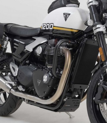 Defensas de Motor SW-MOTECH varios modelos de Triumph en Negro SBL.11.667.10004/B