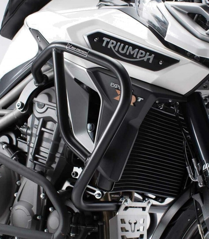 Defensas de Motor SW-MOTECH Triumph Tiger Explorer / Tiger 1200 (15-18) en Negro SBL.11.703.10000/B